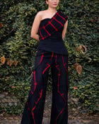 Khet Pleated One Shoulder Top view 7