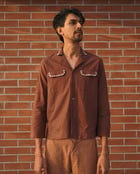 Khet Embroidered Button Down view 1
