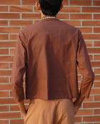 Khet Embroidered Button Down view 3