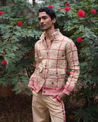 Khet Cream Quilted Jacket view 1