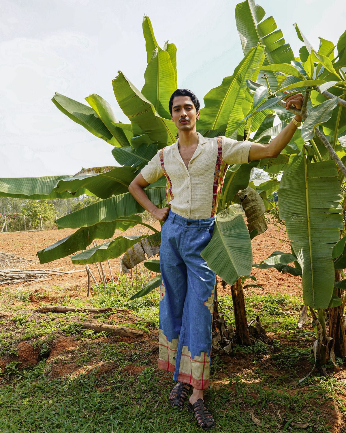 Khet Jute Half-Sleeve - image 3