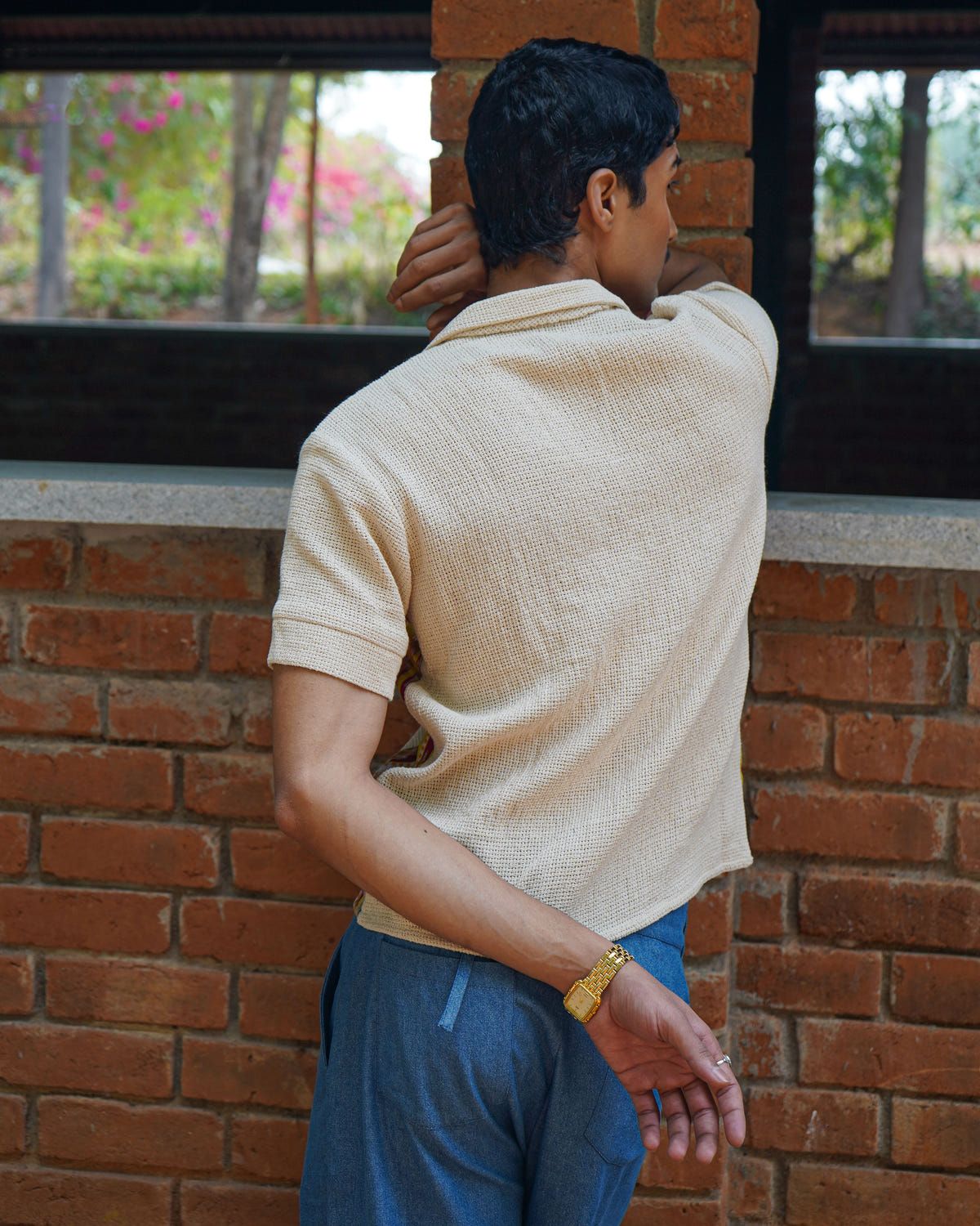 Khet Jute Half-Sleeve - image 4