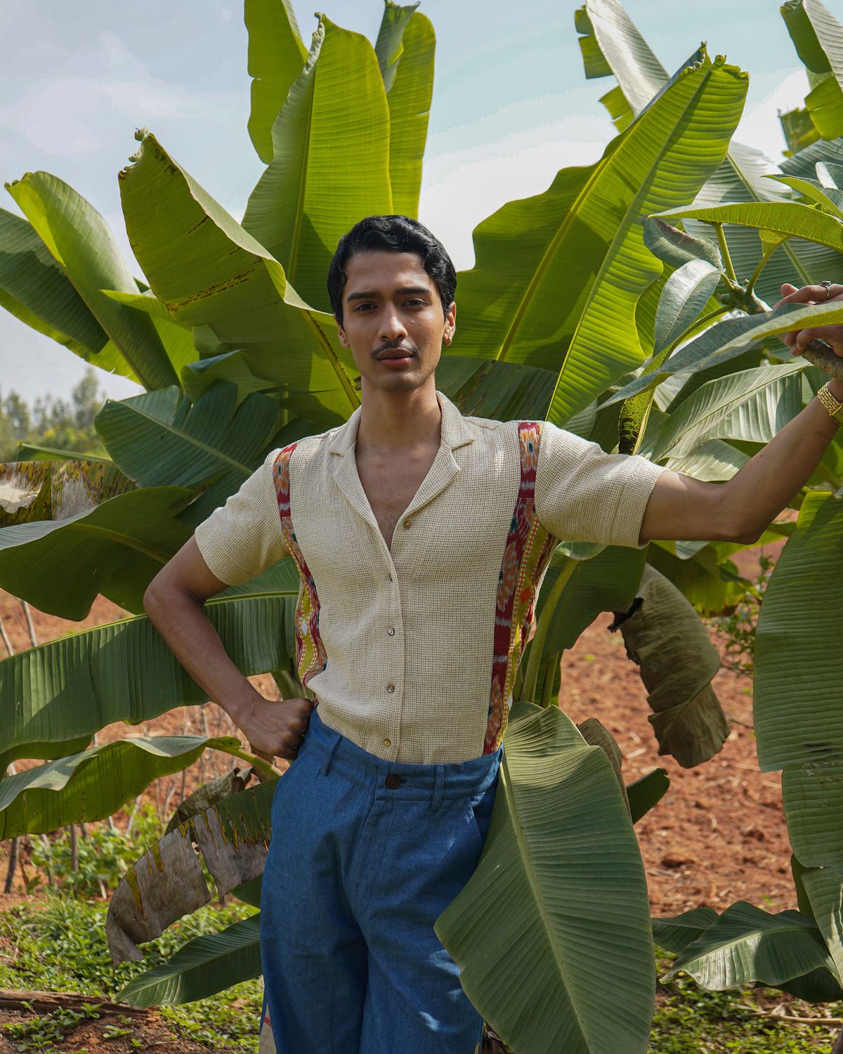 Khet Jute Half-Sleeve - image 6