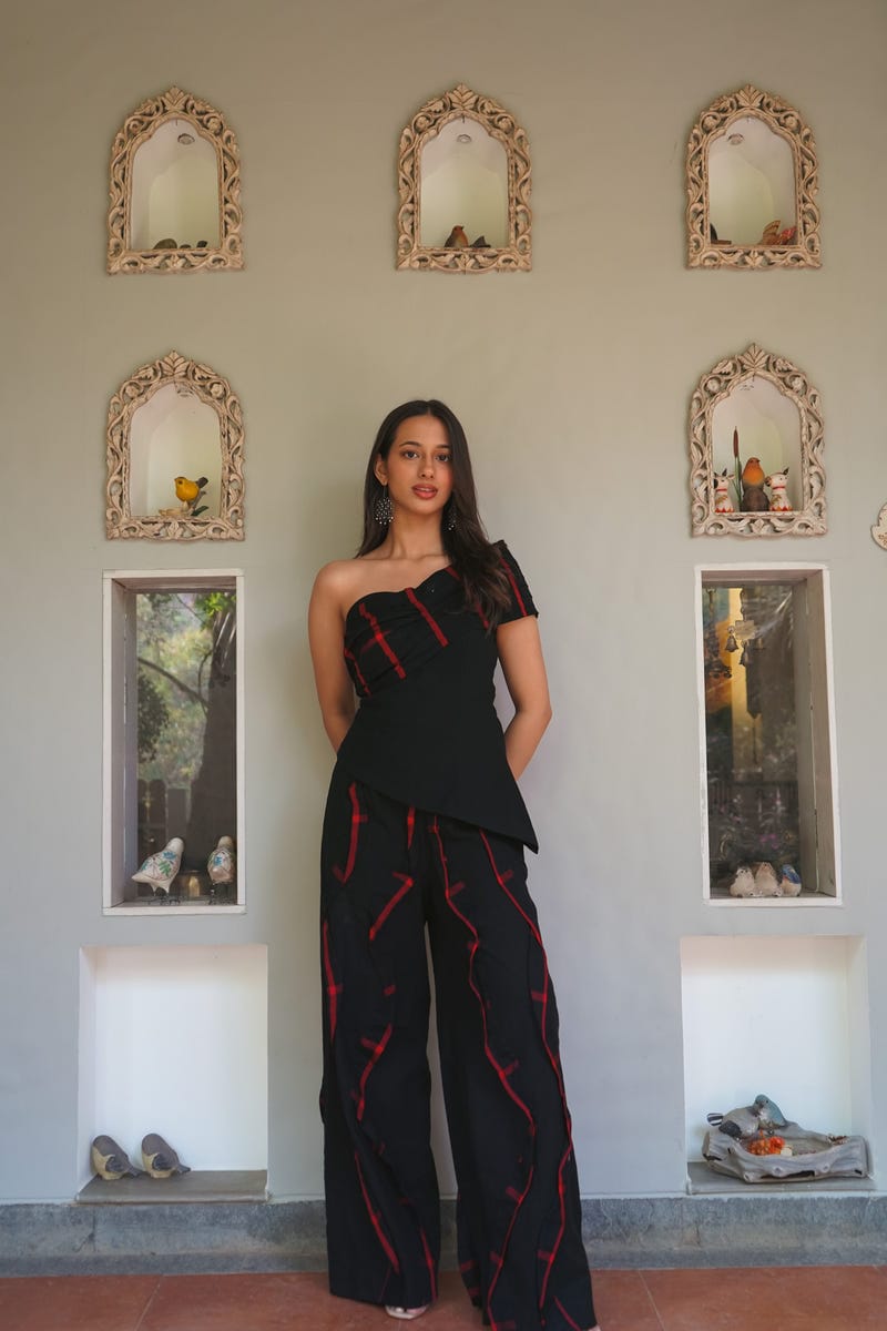 Khet Waved Patch Pant