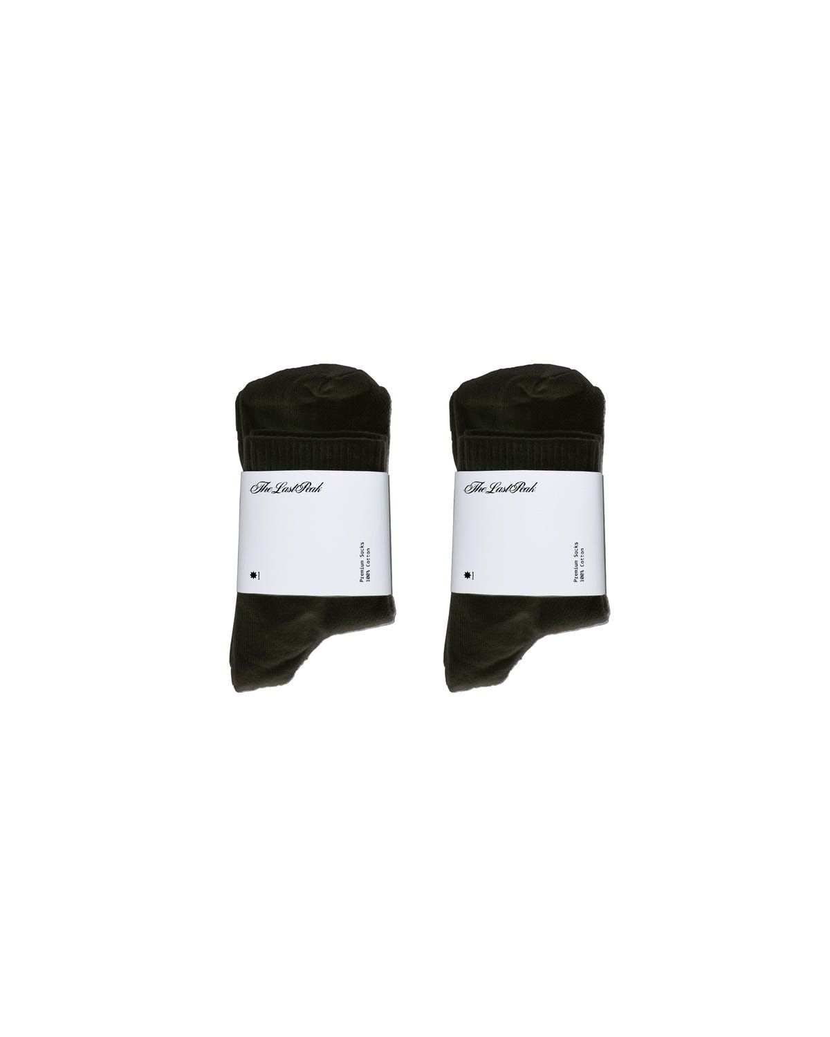 Riders Club Black Socks Pair of 2 - image 1