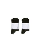 Riders Club Black Socks Pair of 2 view 1