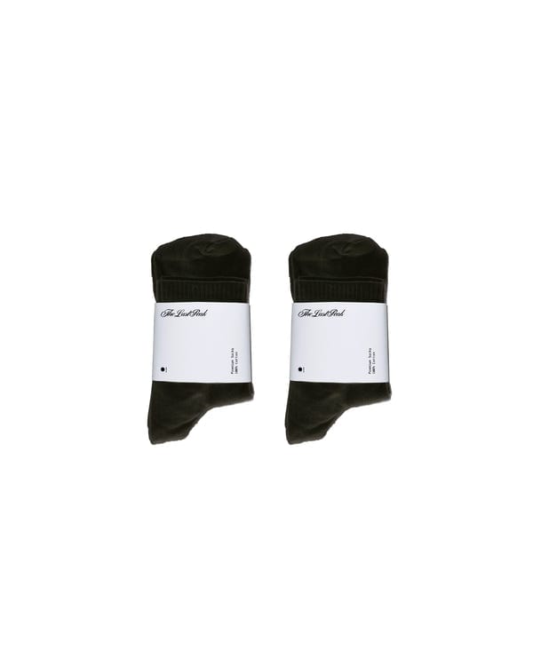 The Last Peak — Riders Club Black Socks Pair of 2