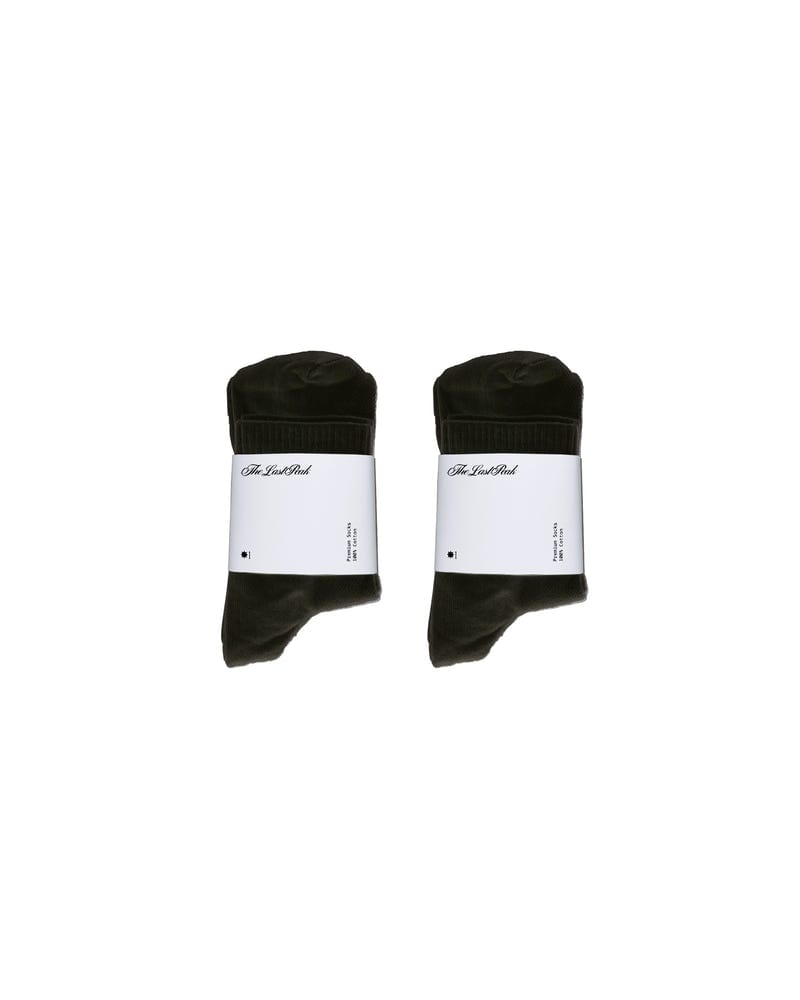 Riders Club Black Socks Pair of 2