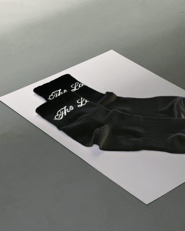 The Last Peak — Riders Club Black Socks Pair of 2