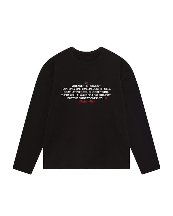 The Last Peak — PROJECT NOIR LONG SLEEVE T-SHIRT (Unisex)