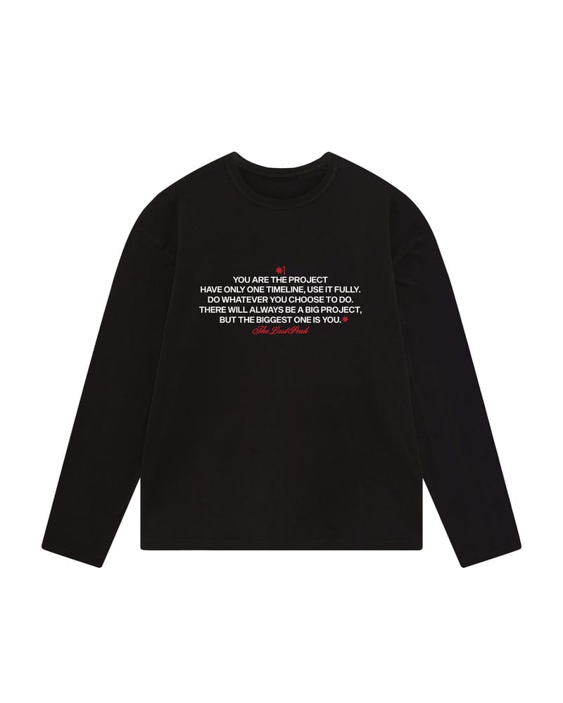 PROJECT NOIR LONG SLEEVE T-SHIRT (Unisex)