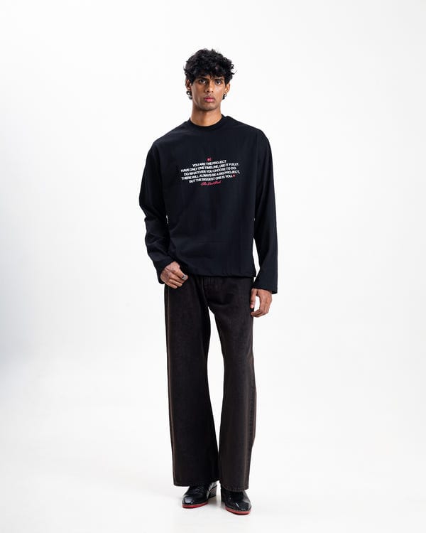 The Last Peak — PROJECT NOIR LONG SLEEVE T-SHIRT (Unisex)