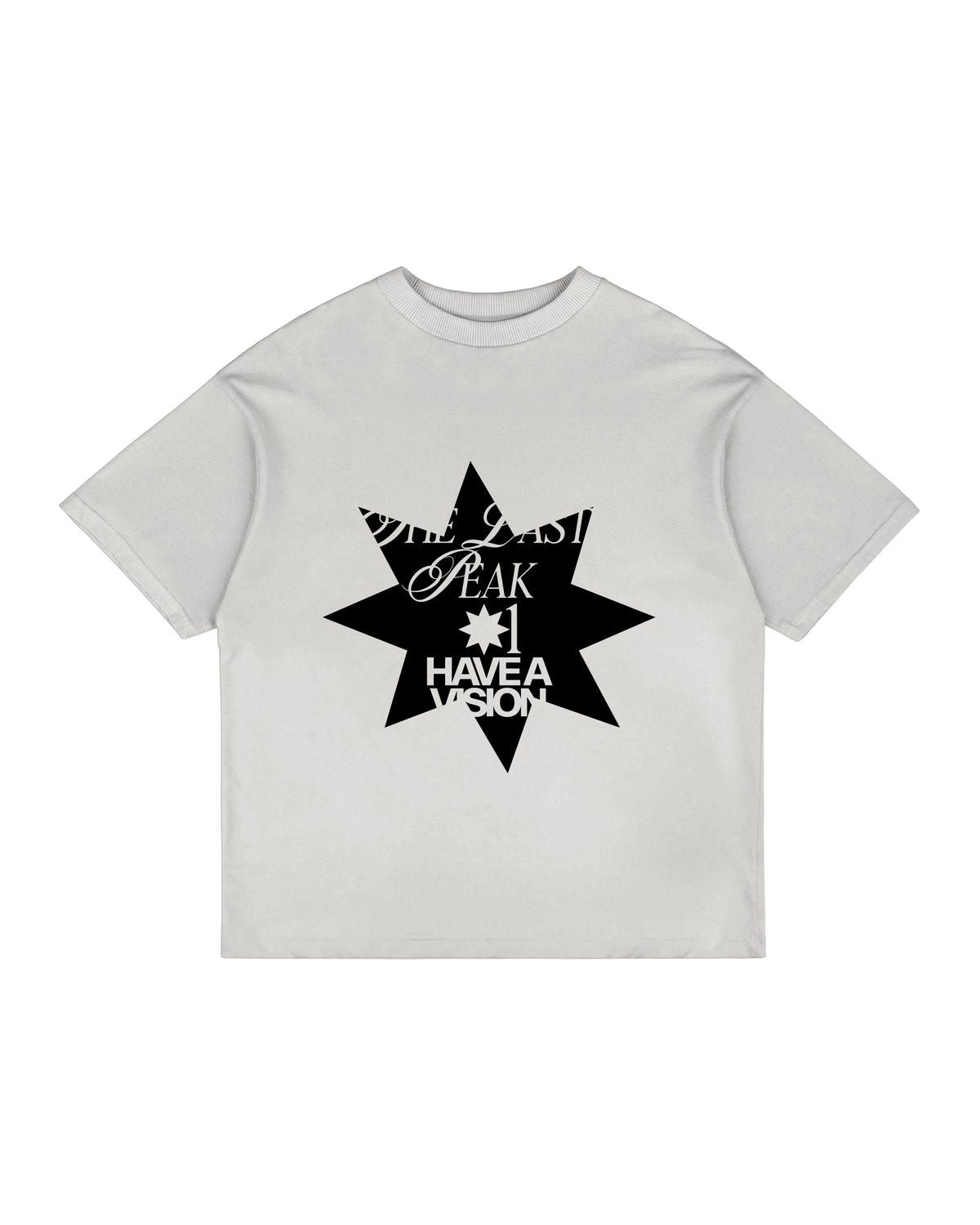 STAR OFF WHITE T-SHIRT (Unisex) - image 1