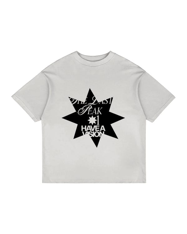 The Last Peak — STAR OFF WHITE T-SHIRT (Unisex)