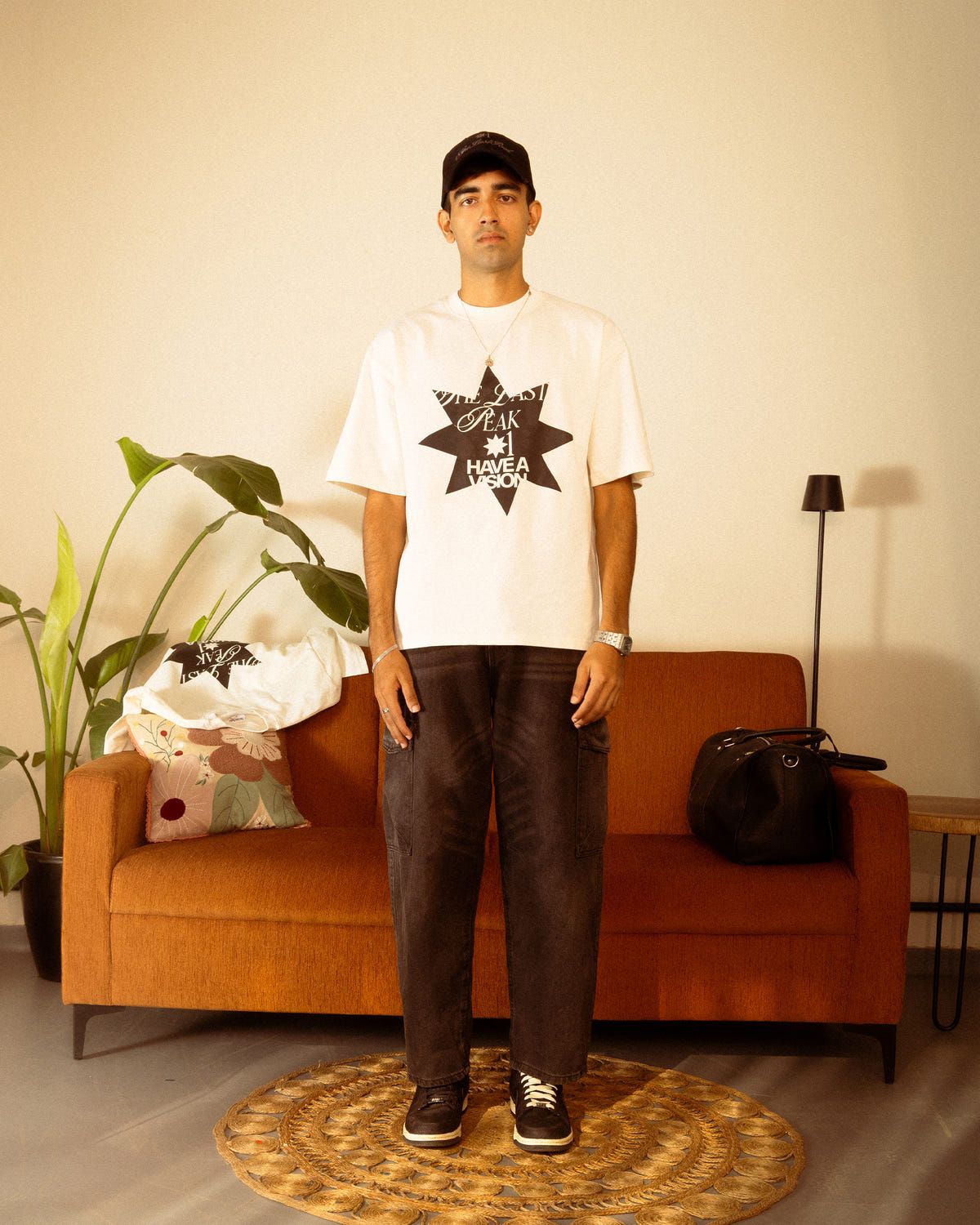 STAR OFF WHITE T-SHIRT (Unisex) - image 2