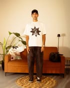 STAR OFF WHITE T-SHIRT (Unisex) view 2