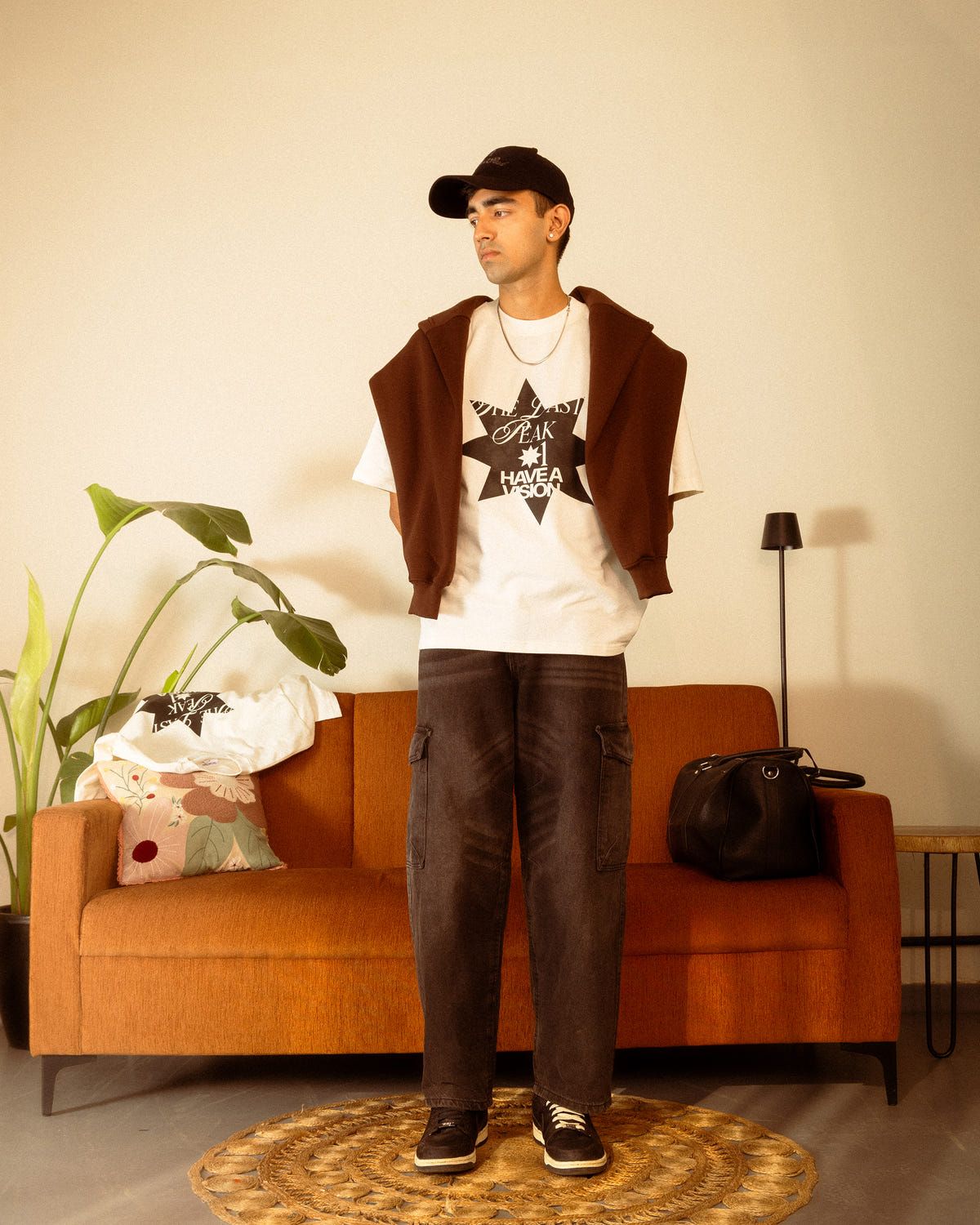 STAR OFF WHITE T-SHIRT (Unisex) - image 6