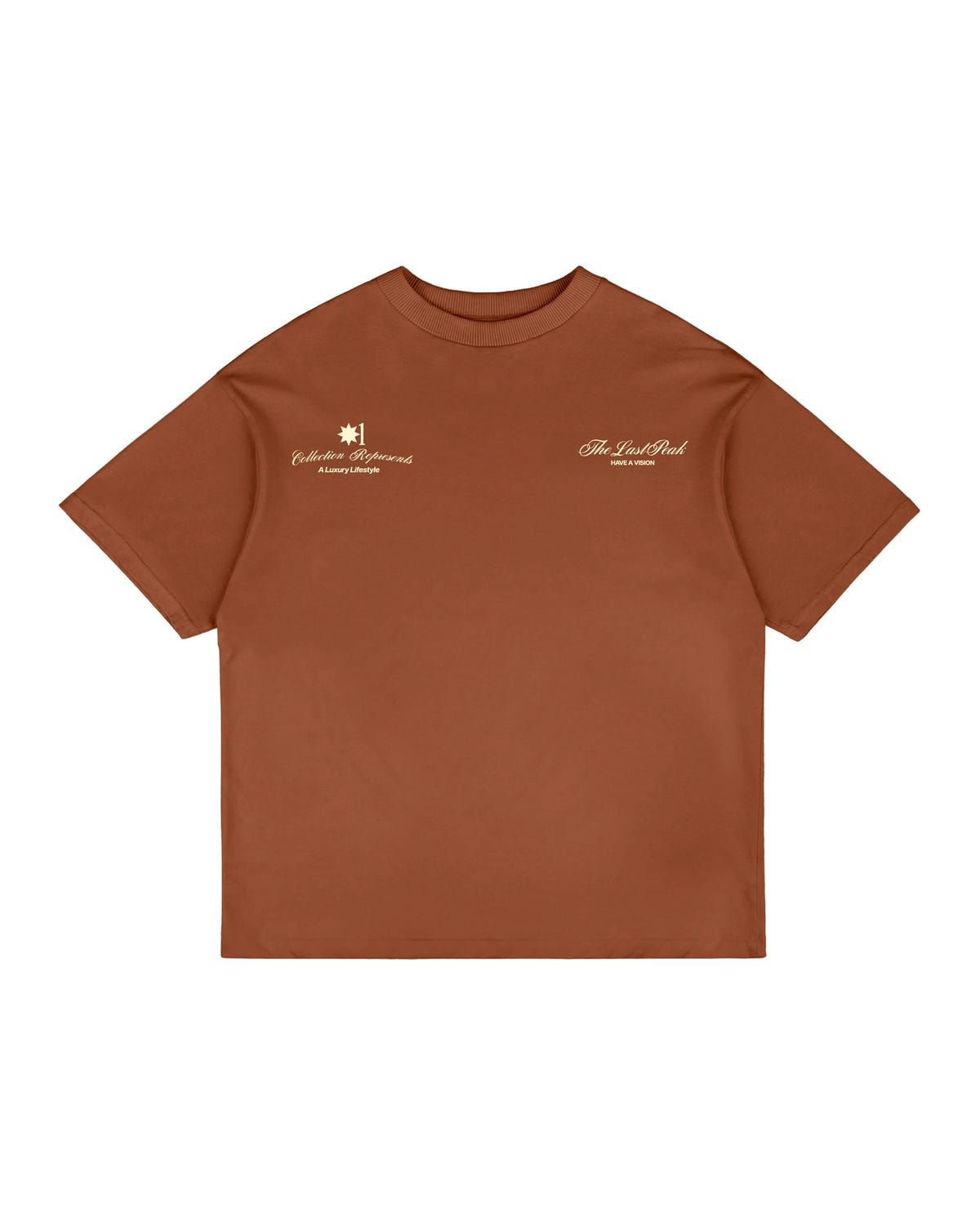 COFFEE BROWN T-SHIRT (Unisex) - image 1