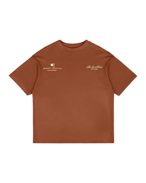 The Last Peak — COFFEE BROWN T-SHIRT (Unisex)
