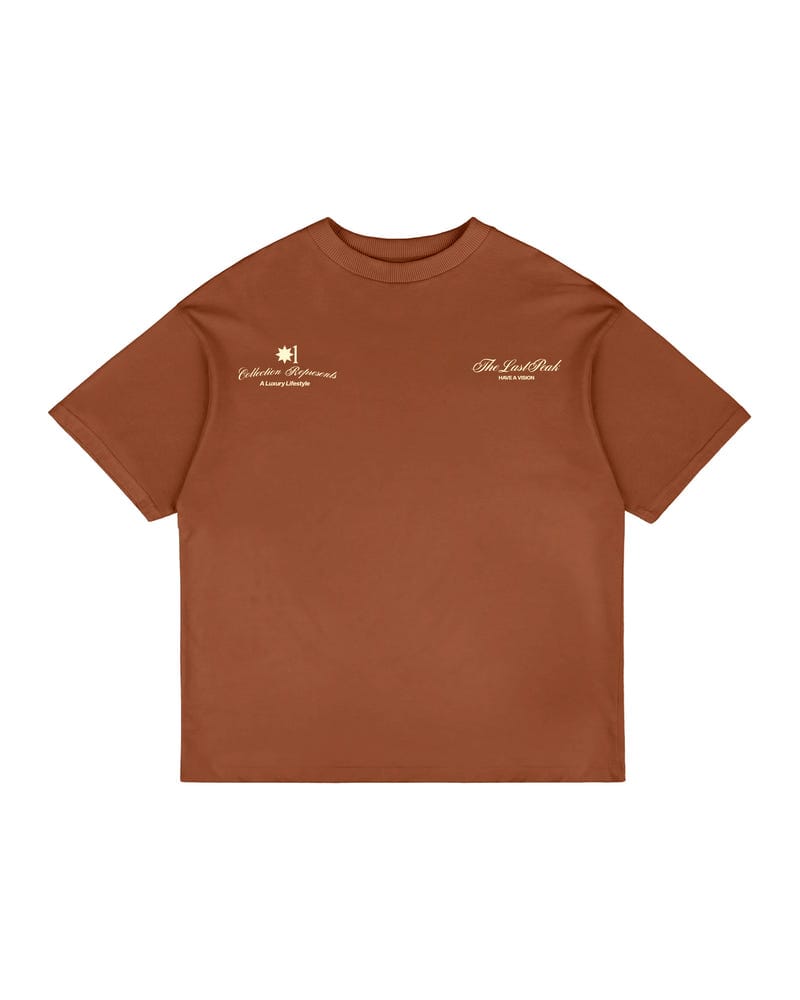 COFFEE BROWN T-SHIRT (Unisex)