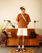 COFFEE BROWN T-SHIRT (Unisex) view 2