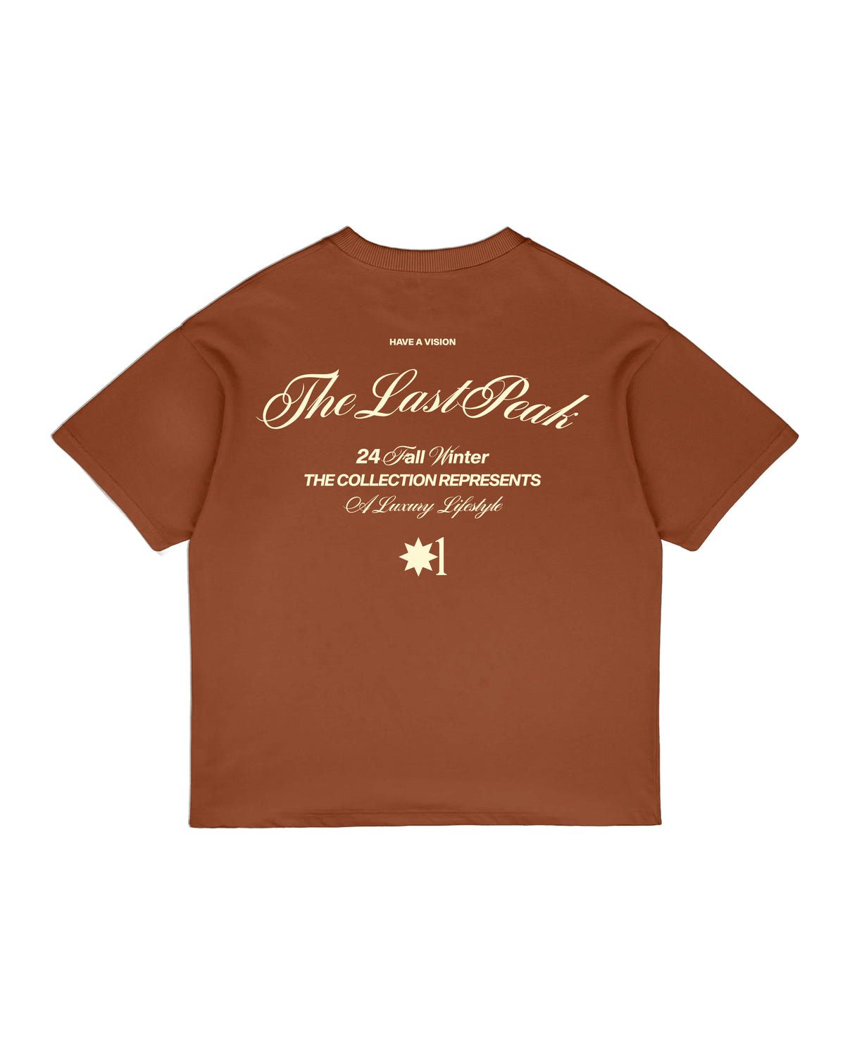 COFFEE BROWN T-SHIRT (Unisex) - image 3