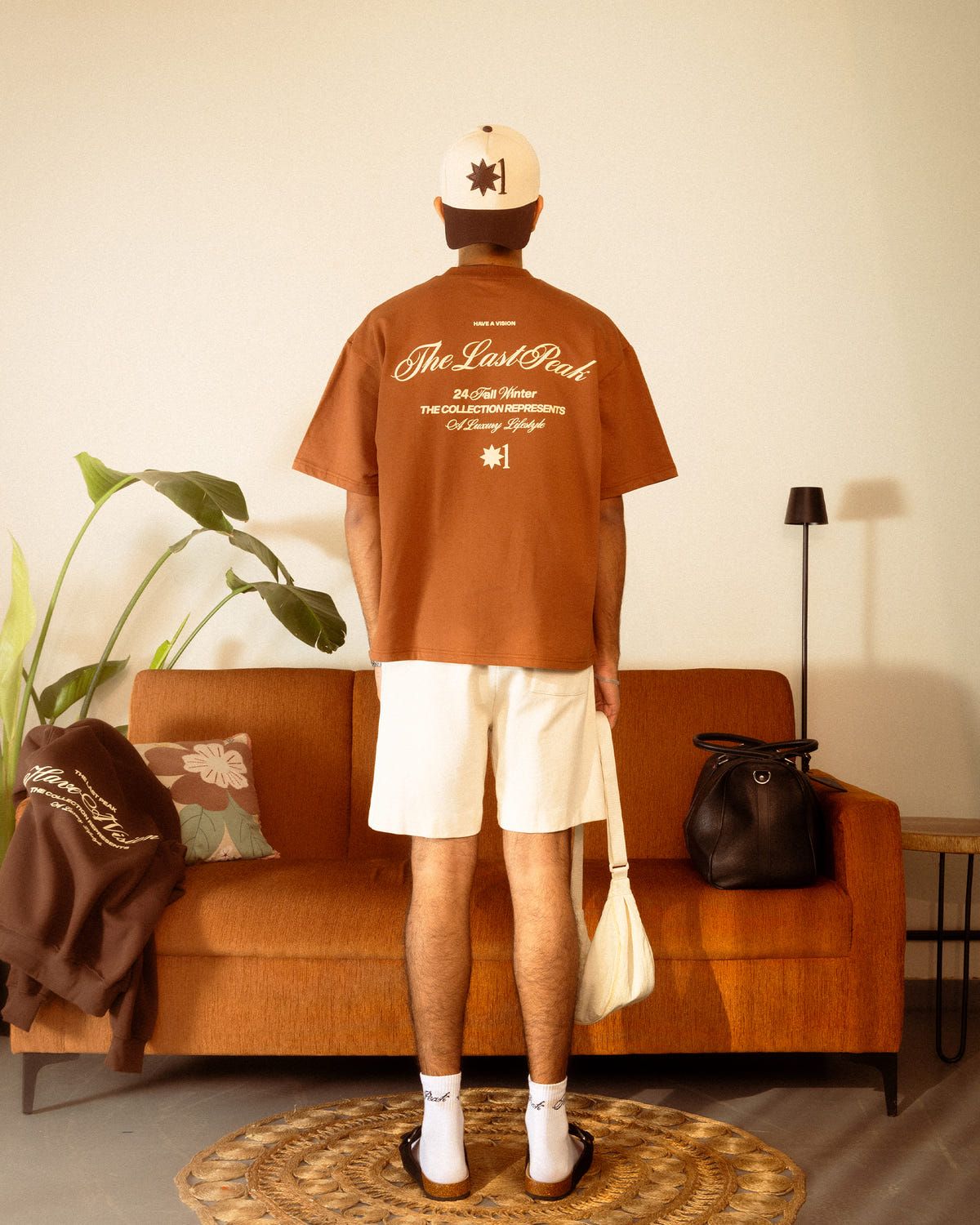 COFFEE BROWN T-SHIRT (Unisex) - image 4