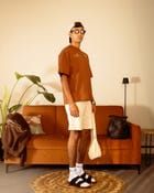 COFFEE BROWN T-SHIRT (Unisex) view 6