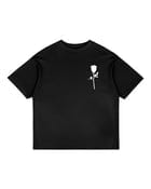 BLACK ROSE T-SHIRT (Unisex) view 1