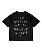 BLACK ROSE T-SHIRT (Unisex) view 3