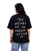 BLACK ROSE T-SHIRT (Unisex) view 5