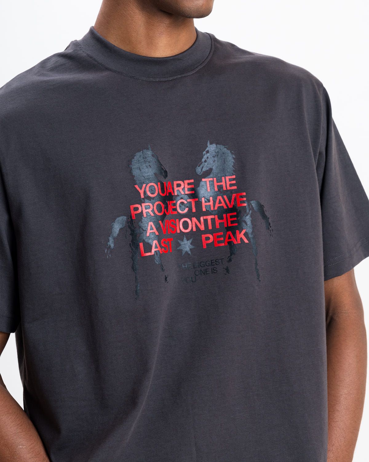 GRAPHITE ESSENTIAL T-SHIRT (Unisex) - image 3