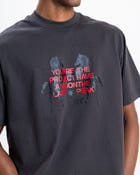 GRAPHITE ESSENTIAL T-SHIRT (Unisex) view 3