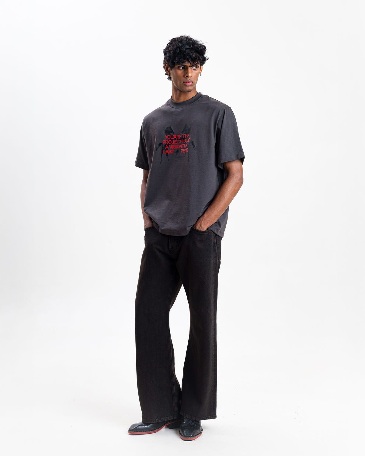 GRAPHITE ESSENTIAL T-SHIRT (Unisex) - image 5