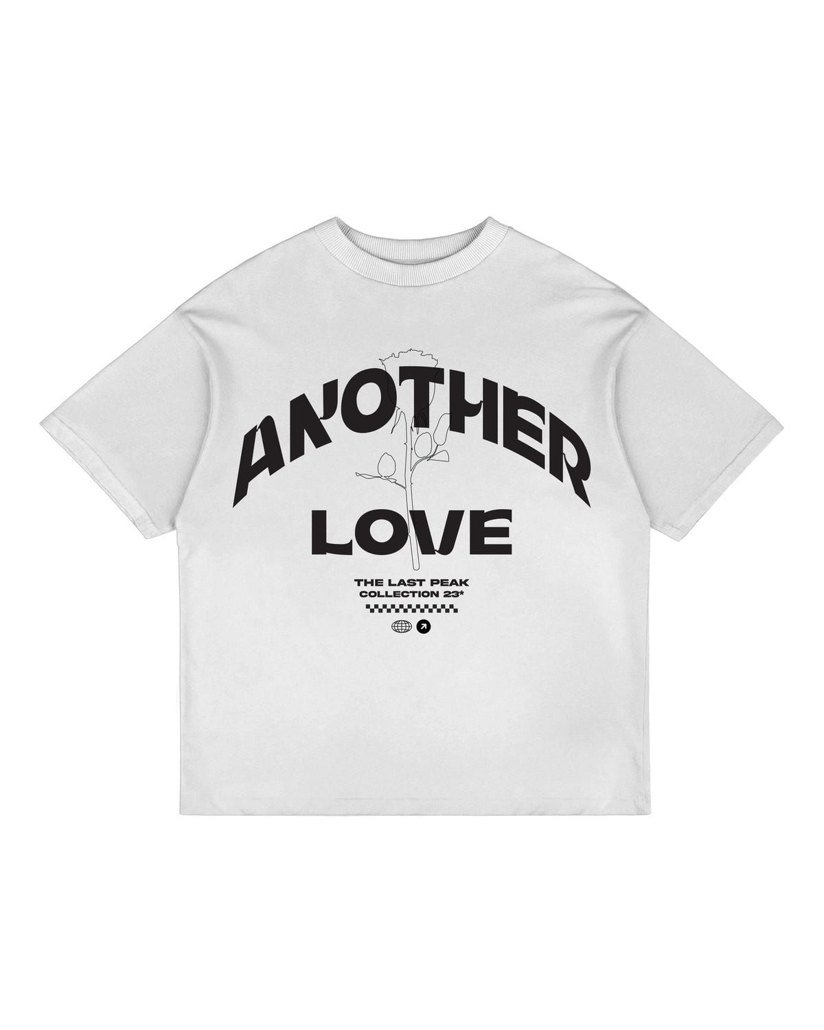 WHITE ANOTHER LOVE T-SHIRT (Unisex) - image 1
