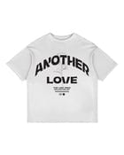 WHITE ANOTHER LOVE T-SHIRT (Unisex) view 1