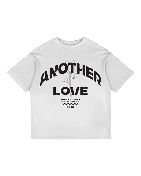 The Last Peak — WHITE ANOTHER LOVE T-SHIRT (Unisex)