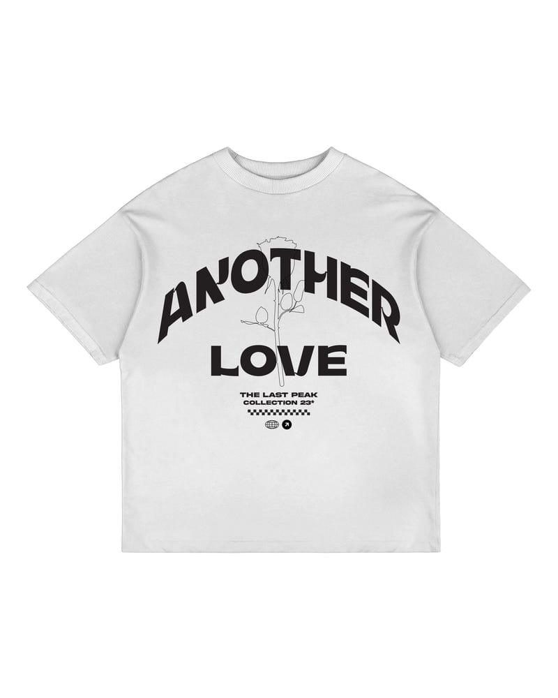 WHITE ANOTHER LOVE T-SHIRT (Unisex)