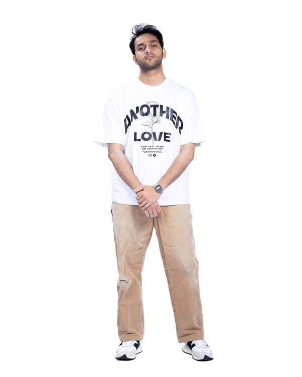 The Last Peak — WHITE ANOTHER LOVE T-SHIRT (Unisex)
