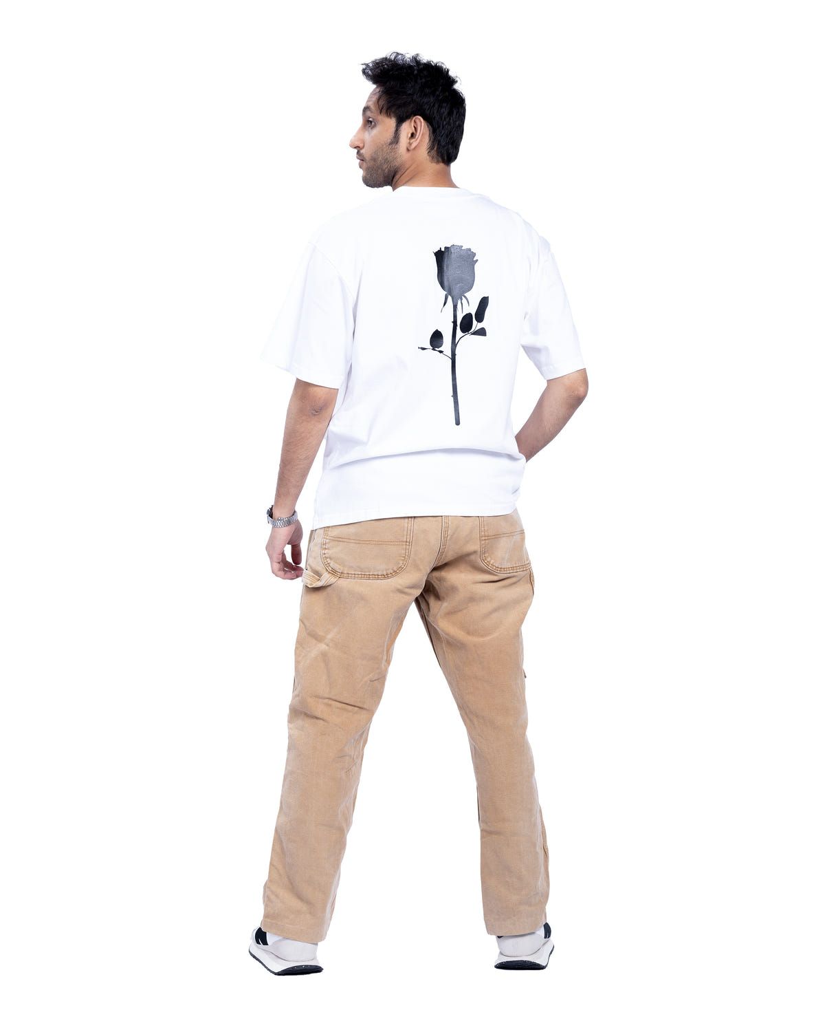 WHITE ANOTHER LOVE T-SHIRT (Unisex) - image 5