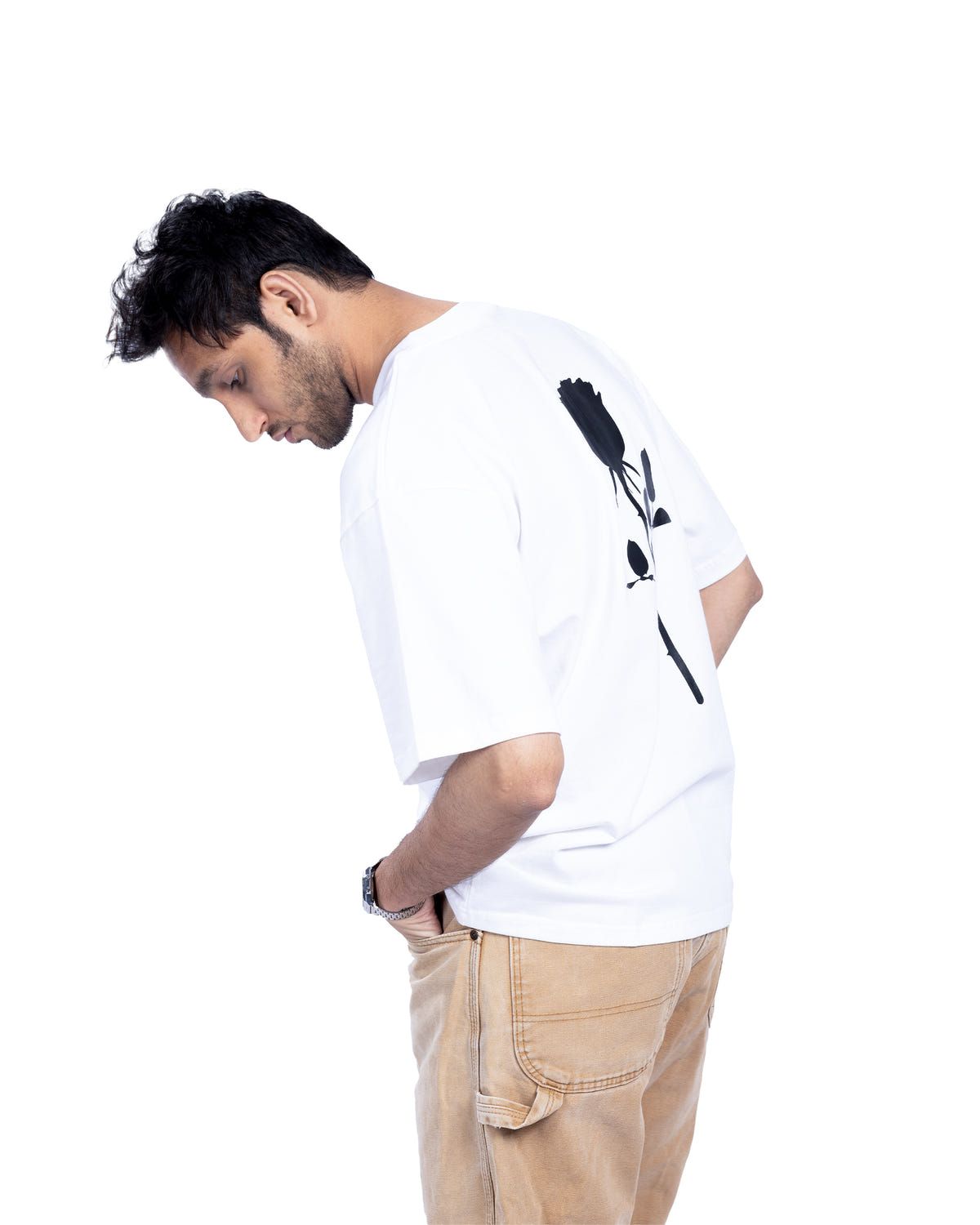WHITE ANOTHER LOVE T-SHIRT (Unisex) - image 6