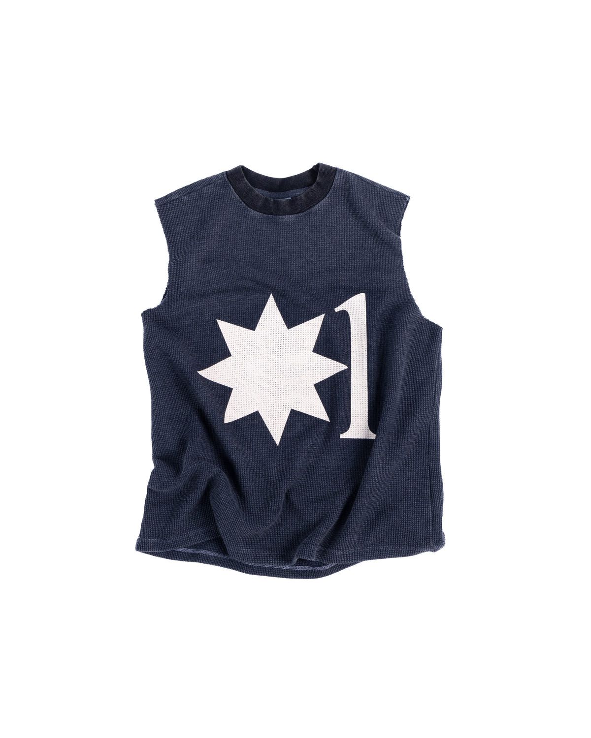 Riders Club Stone Washed Black Tank (Unisex) - image 1