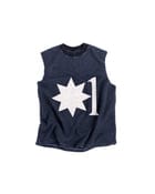 Riders Club Stone Washed Black Tank (Unisex) view 1