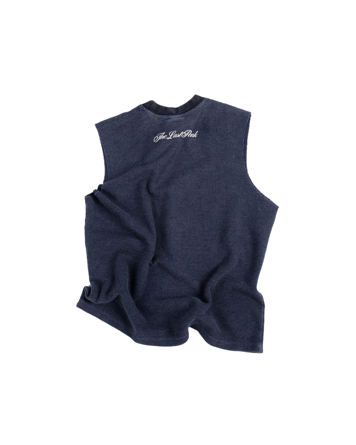 Riders Club Stone Washed Black Tank (Unisex) - image 3