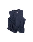 Riders Club Stone Washed Black Tank (Unisex) view 3