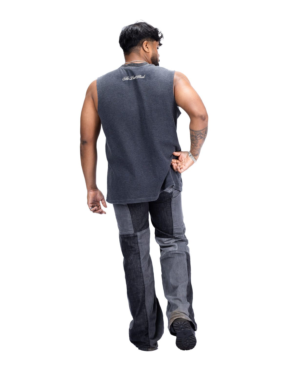 Riders Club Stone Washed Black Tank (Unisex) - image 4