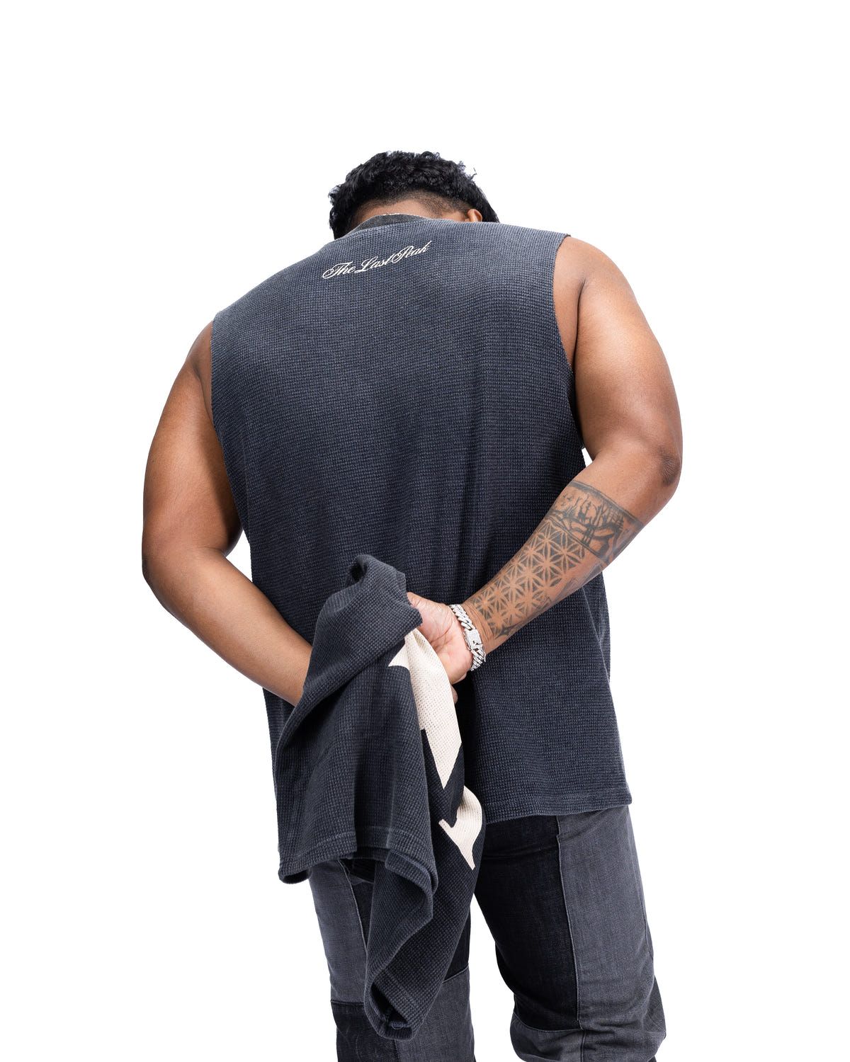 Riders Club Stone Washed Black Tank (Unisex) - image 5