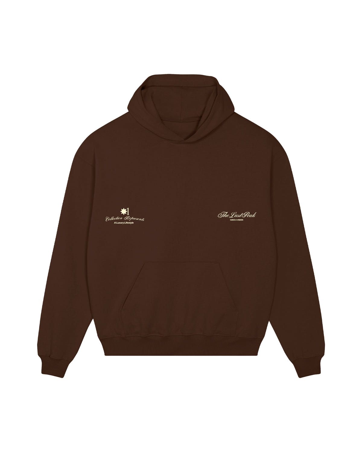 CHOCOLATE BROWN HOODIE (Unisex) - image 1