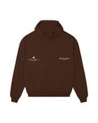 CHOCOLATE BROWN HOODIE (Unisex) view 1