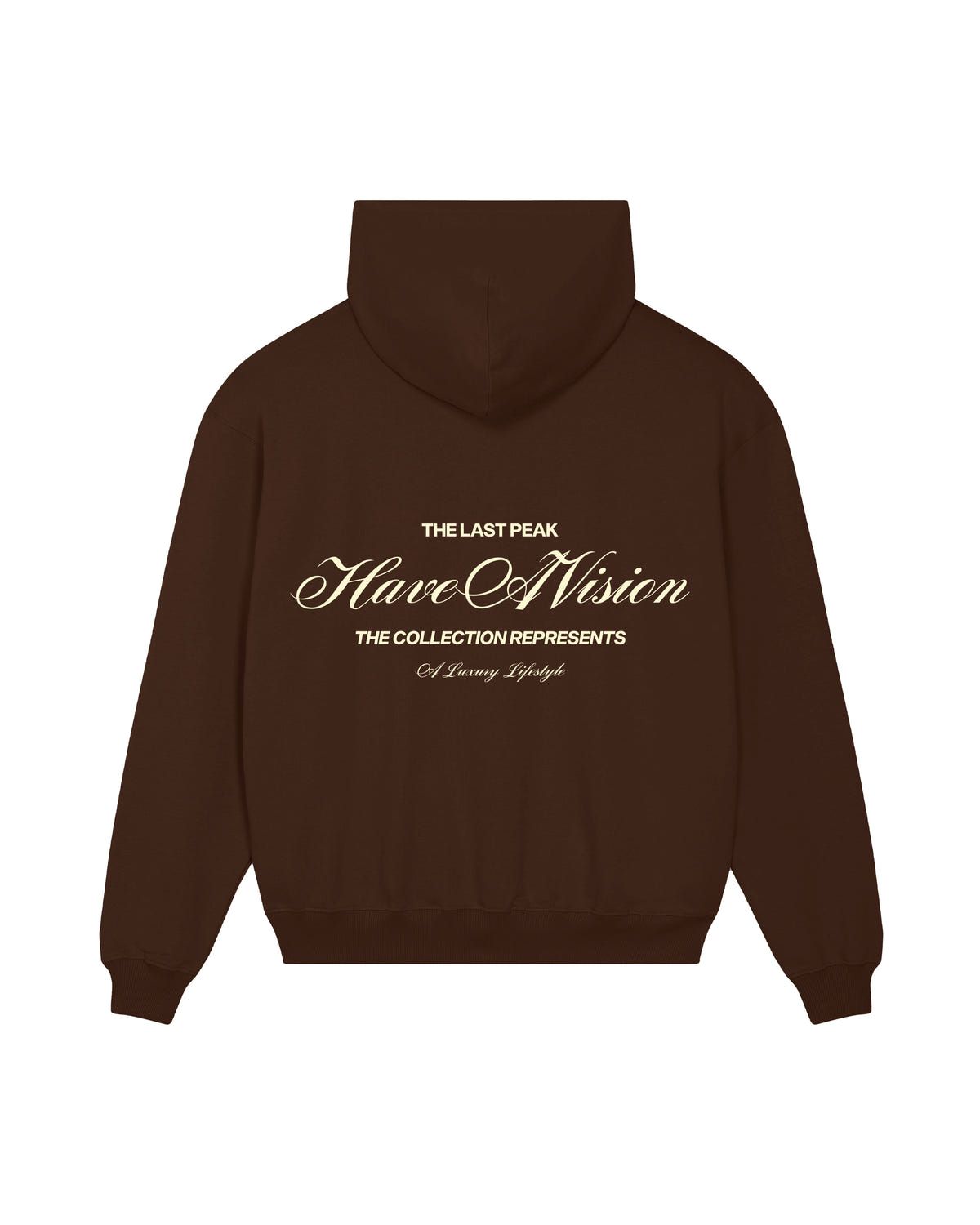 CHOCOLATE BROWN HOODIE (Unisex) - image 3